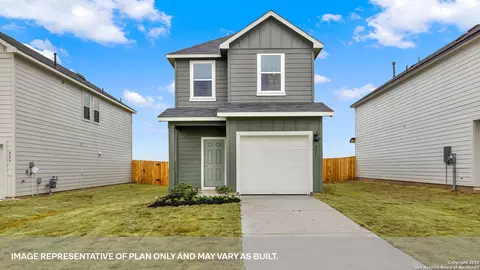 200 Kendall Ln, Maxwell, TX 78656