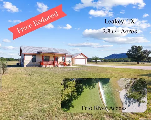 867 Rivertree Rd, Leakey, TX 78873