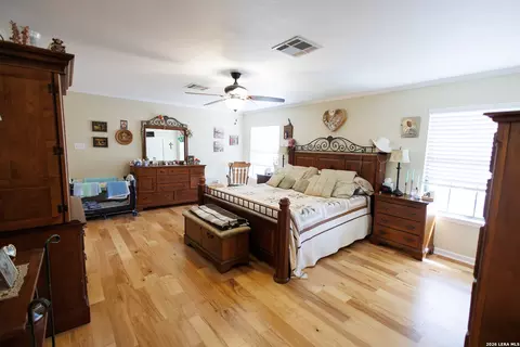 Bedroom - 1219 County Road 761, Devine, TX 78016 photo 2 of 9