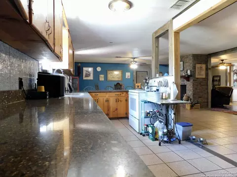 Kitchen - 462 County Road 763, Devine, TX 78016 photo 2 of 2