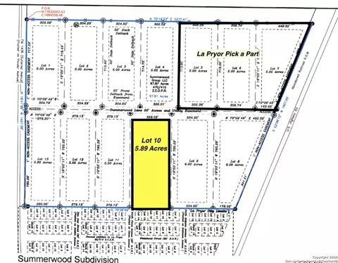 lot10 Summerwood Ln, La Pryor, TX 78872
