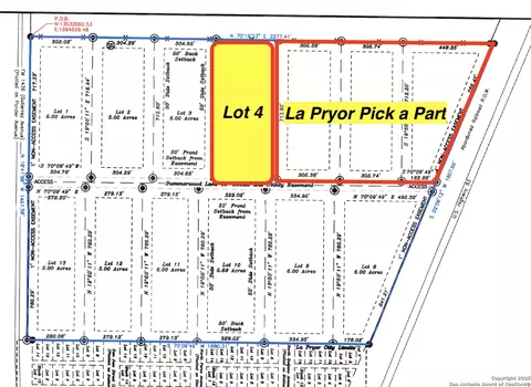 lot4 Summerwood Ln, La Pryor, TX 78872