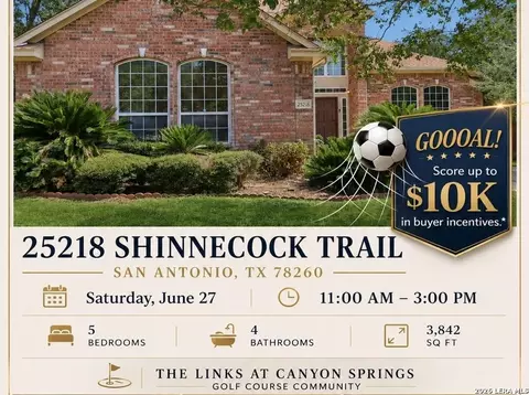 25218 Shinnecock Trl, San Antonio, TX 78260