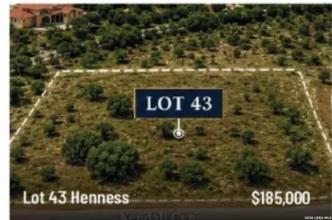 lot43 Henness, San Antonio, TX 78255