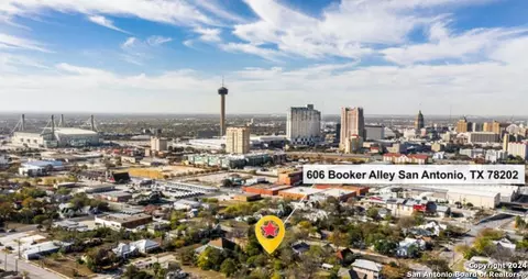 606 Booker Aly, San Antonio, TX 78202