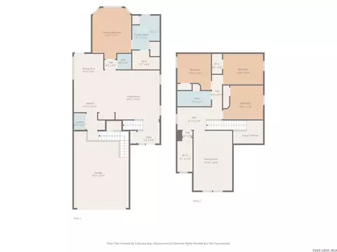 Floorplan - 9110 Devils Riv, Converse, TX 78109 photo 3 of 3