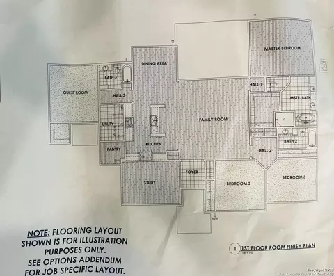 Floorplan - 558 County Road 7713, Devine, TX 78016 photo 1 of 1