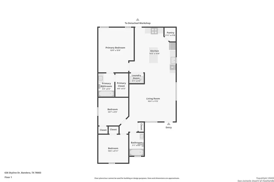 Other - 636 Skyline Dr, Bandera, TX 78003 photo 9 of 11