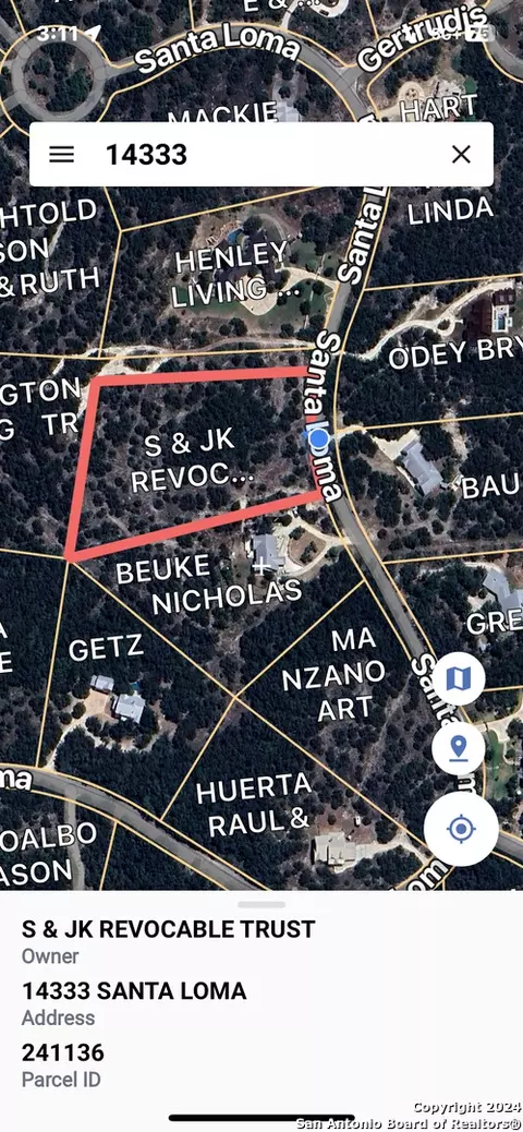 14333 Santa Loma, Helotes, TX 78023