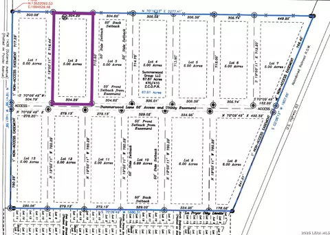 lot2 Summerwood Ln, La Pryor, TX 78872