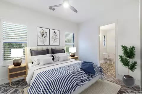 Bedroom - 20053 Scenic Loop Rd, Helotes, TX 78023 photo 5 of 6