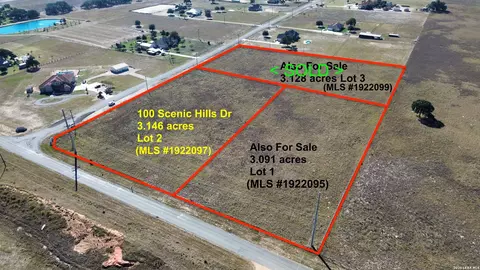 100 Scenic Hls, La Vernia, TX 78121