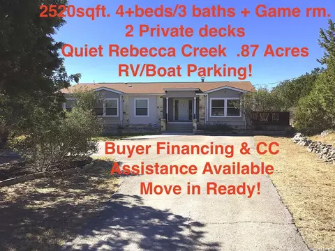 108 Fawn, Spring Branch, TX 78070