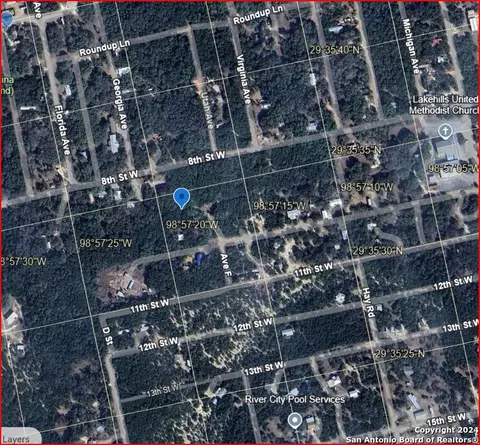 Blk 35 Lt 17-18 9th St, Bandera, TX 78003