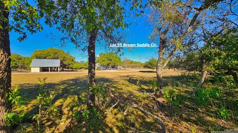 lot55 Brown Saddle, Bandera, TX 78003