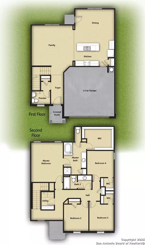 Floorplan - 4347 Rocky Neck Cv, Von Ormy, TX 78073 photo 1 of 1