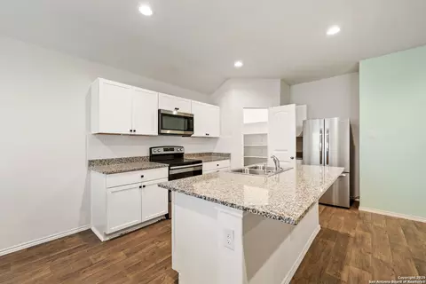 Kitchen - 837 Margay Loop, Seguin, TX 78155 photo 2 of 2