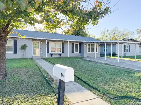 346 Haverford Dr, San Antonio, TX 78217