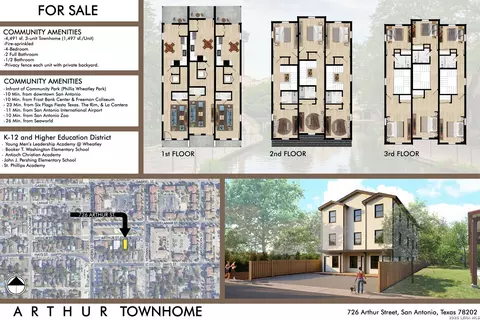 726 Arthur St, San Antonio, TX 78202