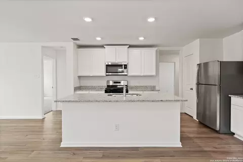 Kitchen - 15027 Telfaire Mdw, Von Ormy, TX 78073 photo 1 of 1