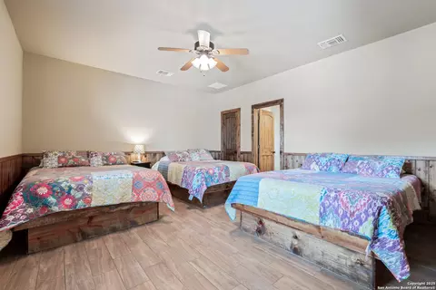 Bedroom - 72 Mountain Laurel, Concan, TX 78838 photo 6 of 7
