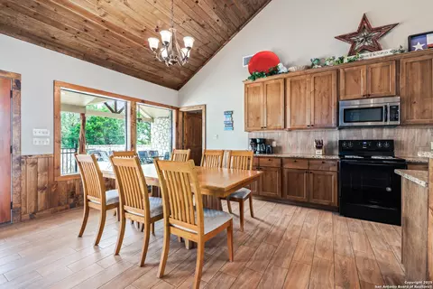 Dining - 72 Mountain Laurel, Concan, TX 78838 photo 1 of 2