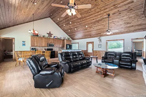 Living - 72 Mountain Laurel, Concan, TX 78838 photo 3 of 4