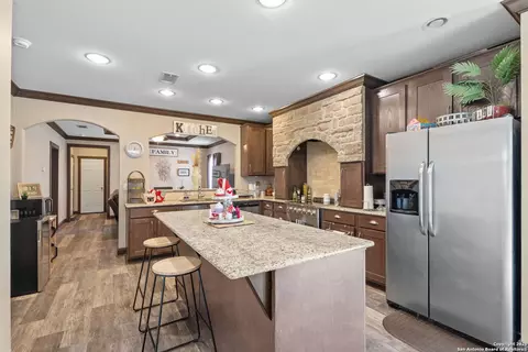 Kitchen - 445 Savannah Rdg, Von Ormy, TX 78073 photo 1 of 3