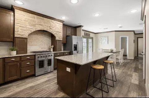 Kitchen - 445 Savannah Rdg, Von Ormy, TX 78073 photo 2 of 2