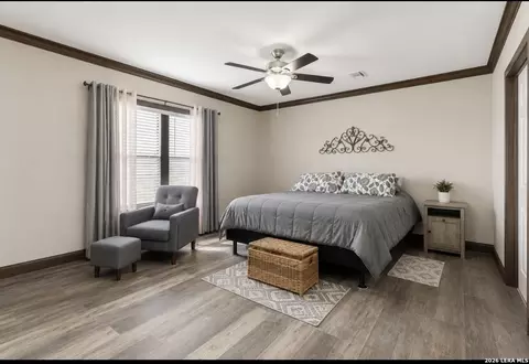 Bedroom - 445 Savannah Rdg, Von Ormy, TX 78073 photo 4 of 4