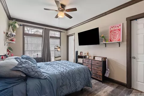 Bedroom - 445 Savannah Rdg, Von Ormy, TX 78073 photo 2 of 4