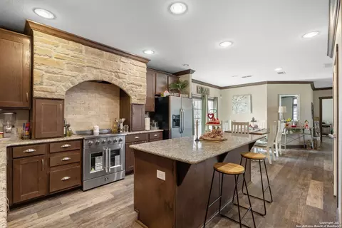 Kitchen - 445 Savannah Rdg, Von Ormy, TX 78073 photo 2 of 3