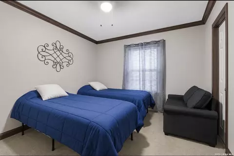 Bedroom - 445 Savannah Rdg, Von Ormy, TX 78073 photo 3 of 4