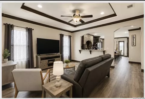 Living - 445 Savannah Rdg, Von Ormy, TX 78073 photo 1 of 3