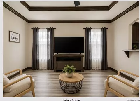 Living - 445 Savannah Rdg, Von Ormy, TX 78073 photo 3 of 3