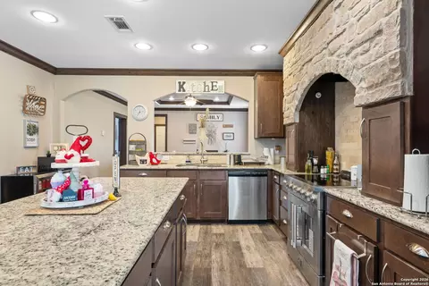 Kitchen - 445 Savannah Rdg, Von Ormy, TX 78073 photo 3 of 3