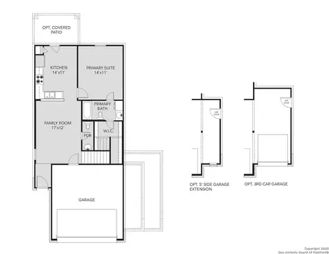 Floorplan - 3239 Katzer Ln, Converse, TX 78109 photo 1 of 2