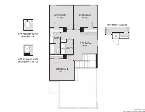 Floorplan - 3239 Katzer Ln, Converse, TX 78109 photo 2 of 2