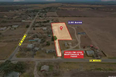 tbd Fm-1339, Martindale, TX 78655