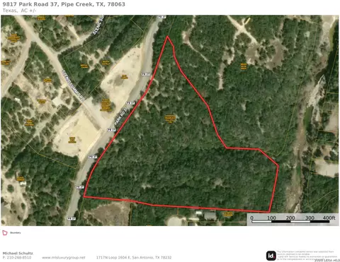 9817 Park, Lakehills, TX 78063