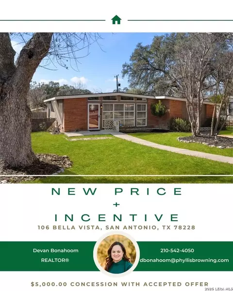 106 Bella Vista Dr, San Antonio, TX 78228
