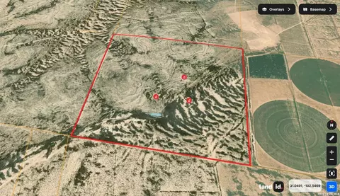 640 Acres - Owego Rd, Girvin, TX 79740