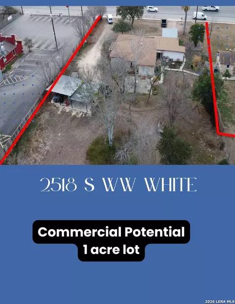 2518 Ww White, San Antonio, TX 78222