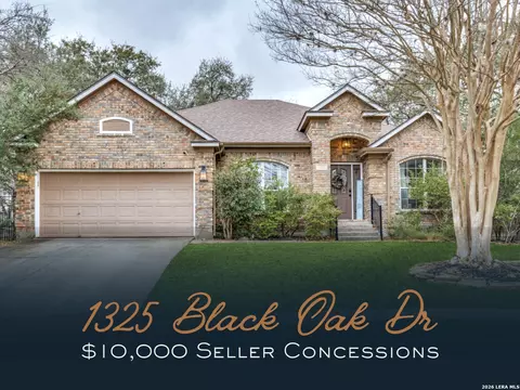1325 Black Oak Dr, Schertz, TX 78154