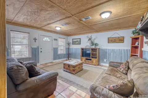 Living - 711 Mariposa Ave, Concan, TX 78838 photo 1 of 1