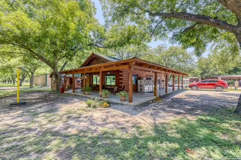 Exterior - 110 Red Wright Rd, Leakey, TX 78873 photo 16 of 19