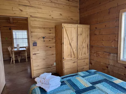 Bedroom - 110 Red Wright Rd, Leakey, TX 78873 photo 4 of 4