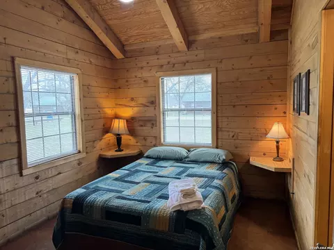 Bedroom - 110 Red Wright Rd, Leakey, TX 78873 photo 3 of 4