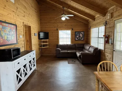 Living - 110 Red Wright Rd, Leakey, TX 78873 photo 2 of 3