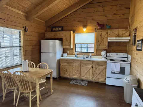 Kitchen - 110 Red Wright Rd, Leakey, TX 78873 photo 3 of 3